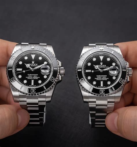 rolex réplica vs original|perfect Rolex vs real.